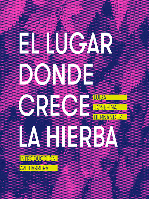 Cover image for El lugar donde crece la hierba
